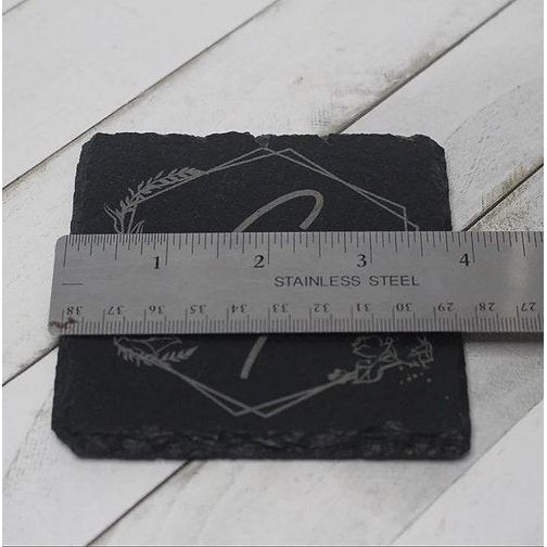 Personalized Slate Coasters (Set of 4)