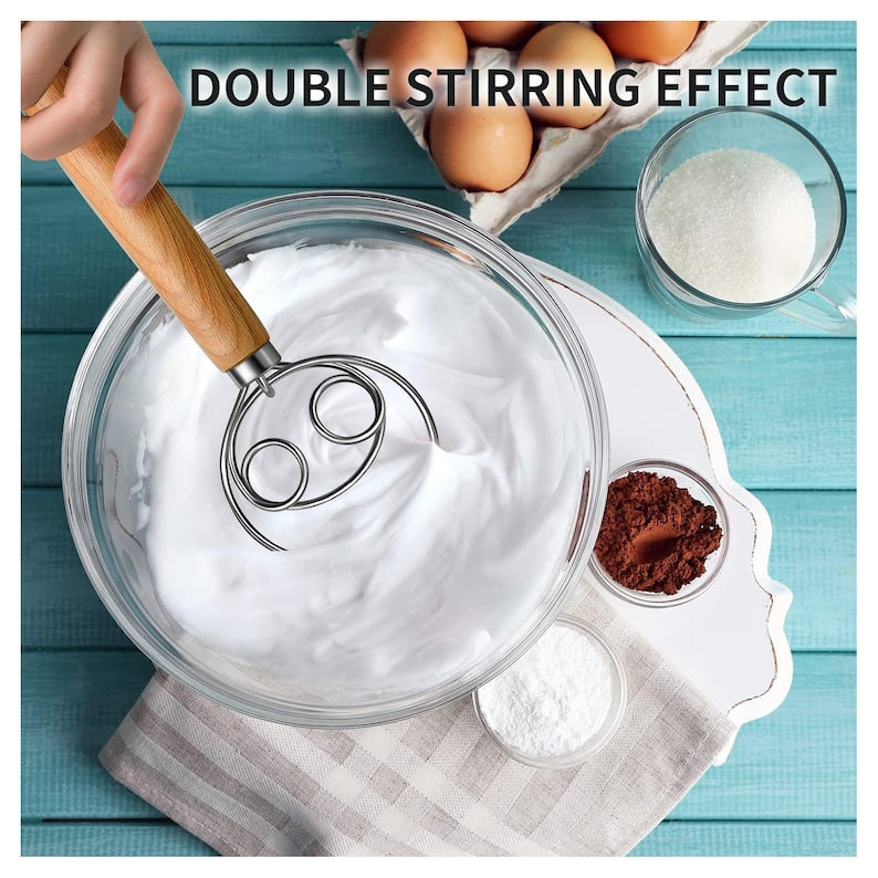 Personalized Danish Dough Whisk (Free Shipping!!)