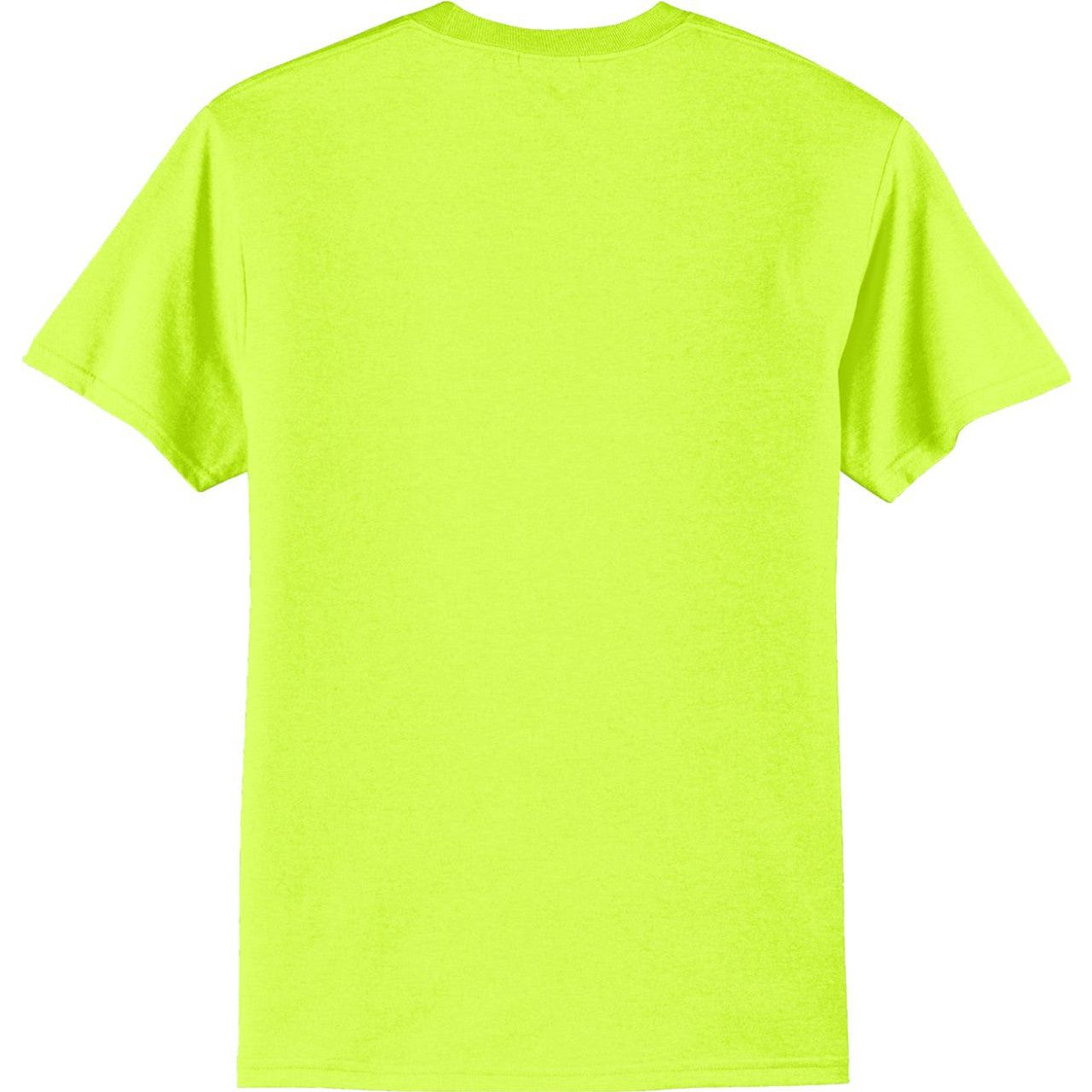 Safety Green High Visibility T-Shirt