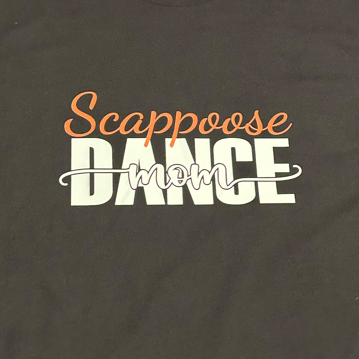 Scappoose Girls Dance Mom T-Shirt