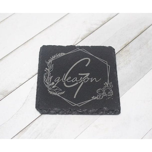 Personalized Slate Coasters (Set of 4)