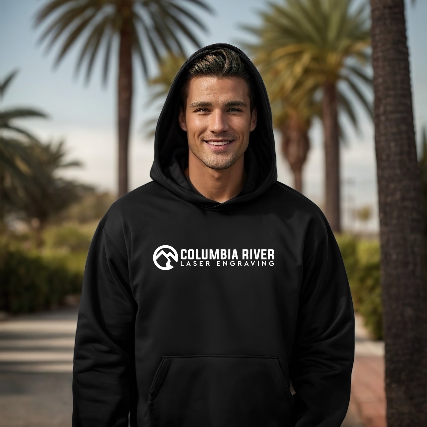 Gildan "Your Logo" Hooded Sweatshirt