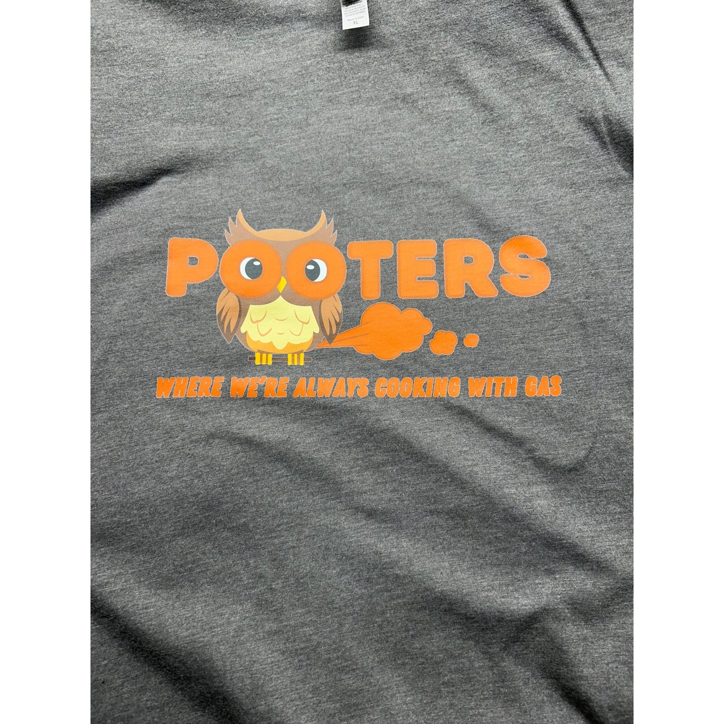 Pooters “where were always cooking with gas”