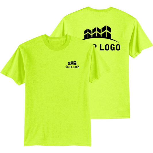 Safety Green High Visibility T-Shirt