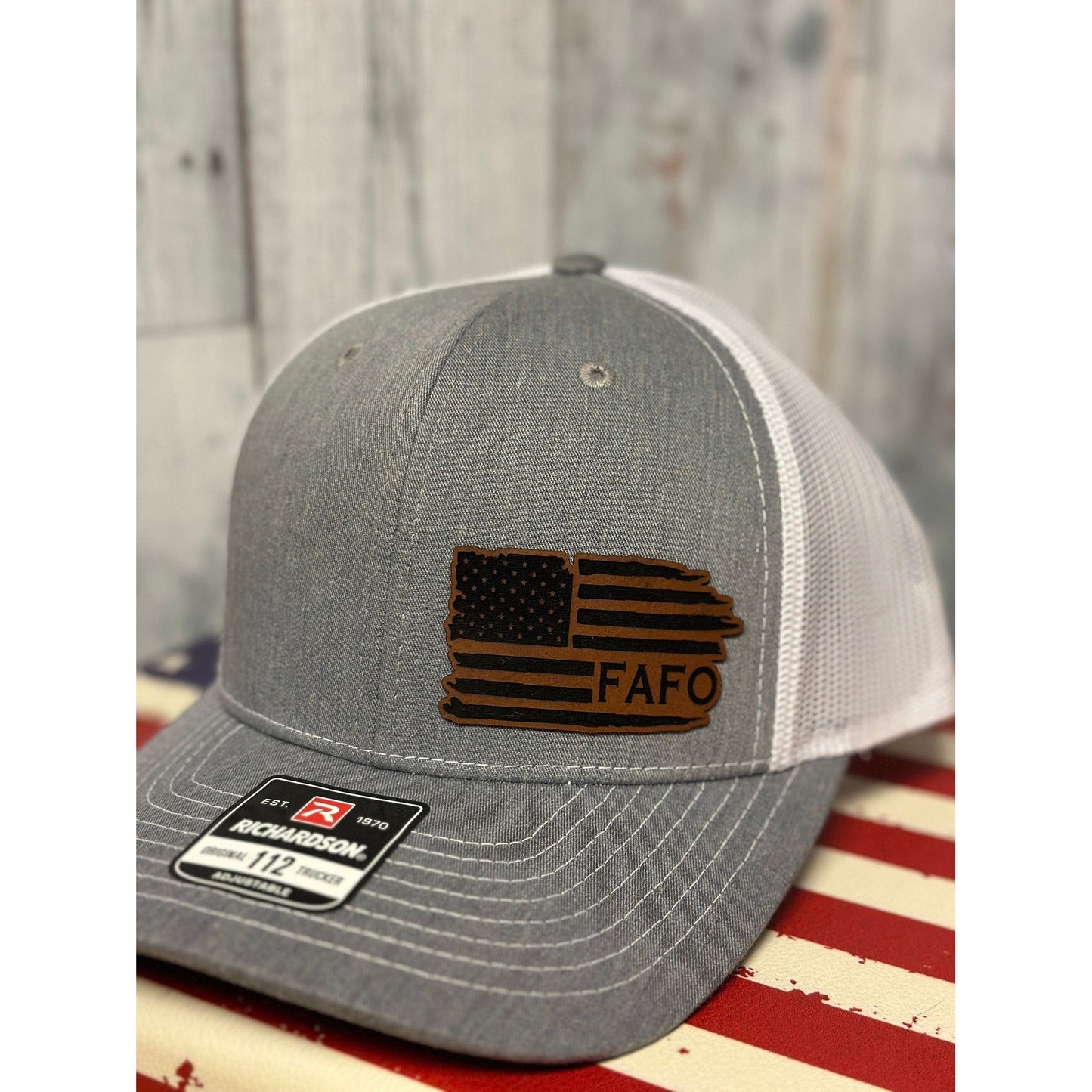 F.A.F.O Patriotic Flag Cap