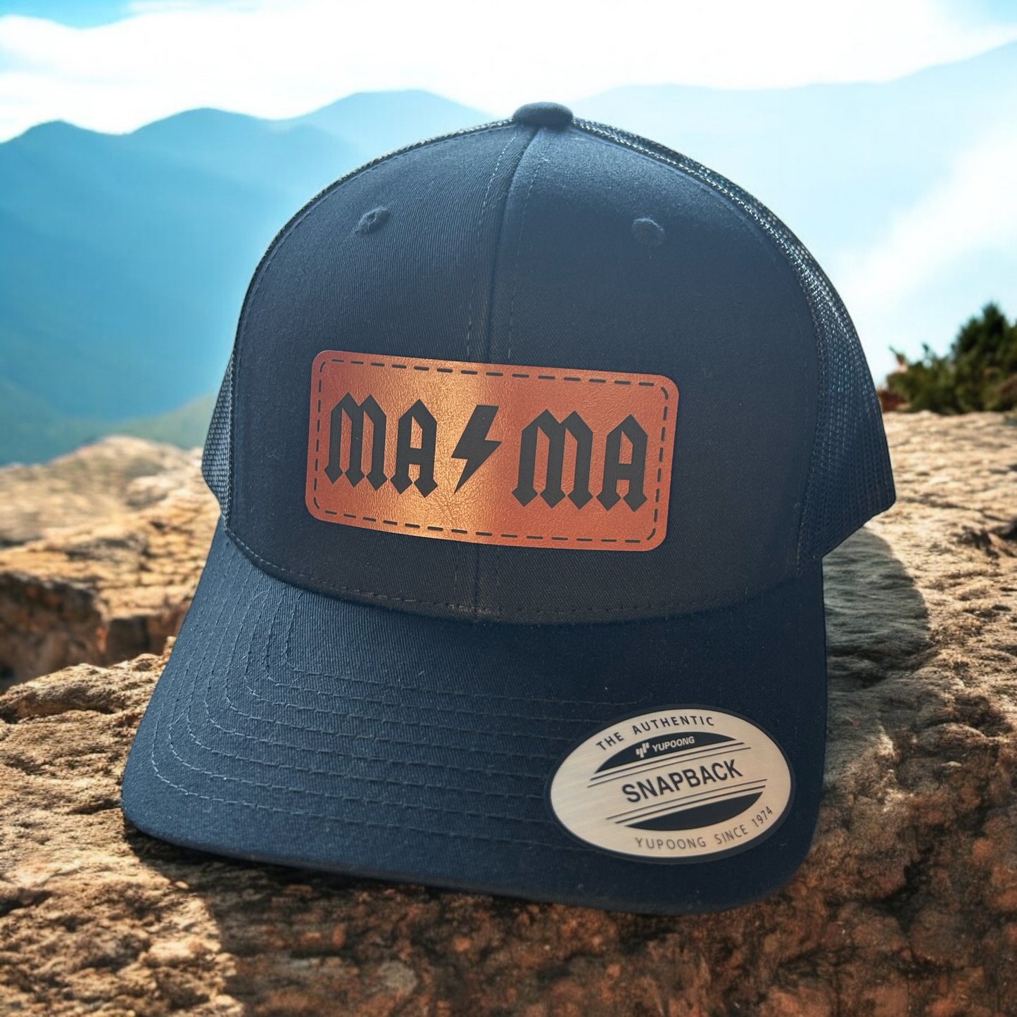 MAMA AC/DC Style SnapBack