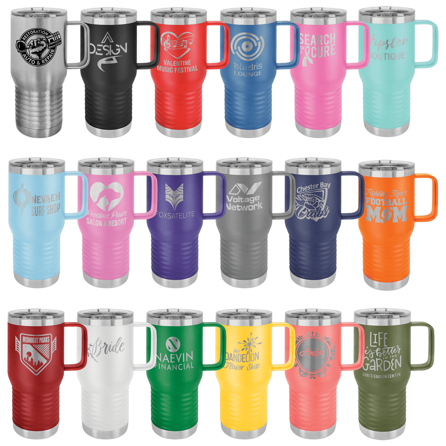 20oz Polar Camel Ringneck Tumbler