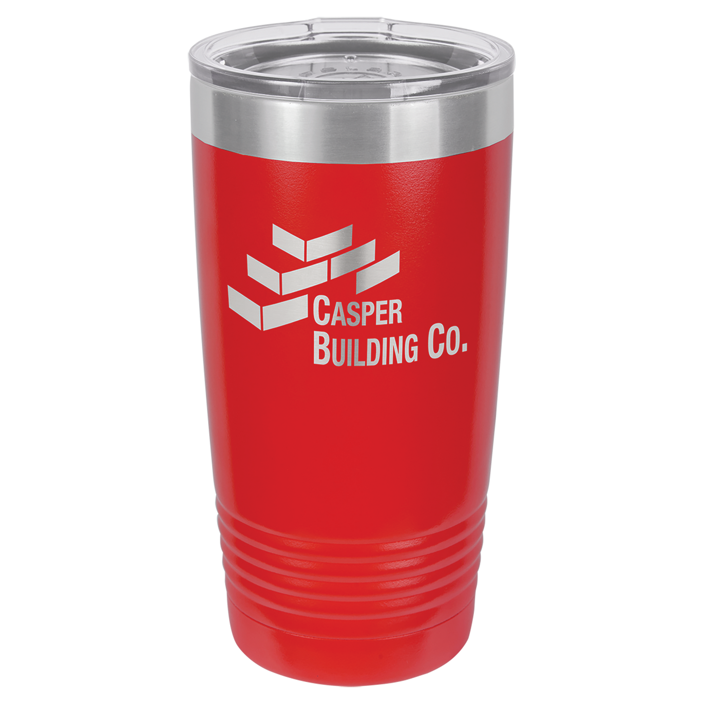 Polar Camel 20 oz Insulated Ringneck Tumbler with Slider Lid w/Logo