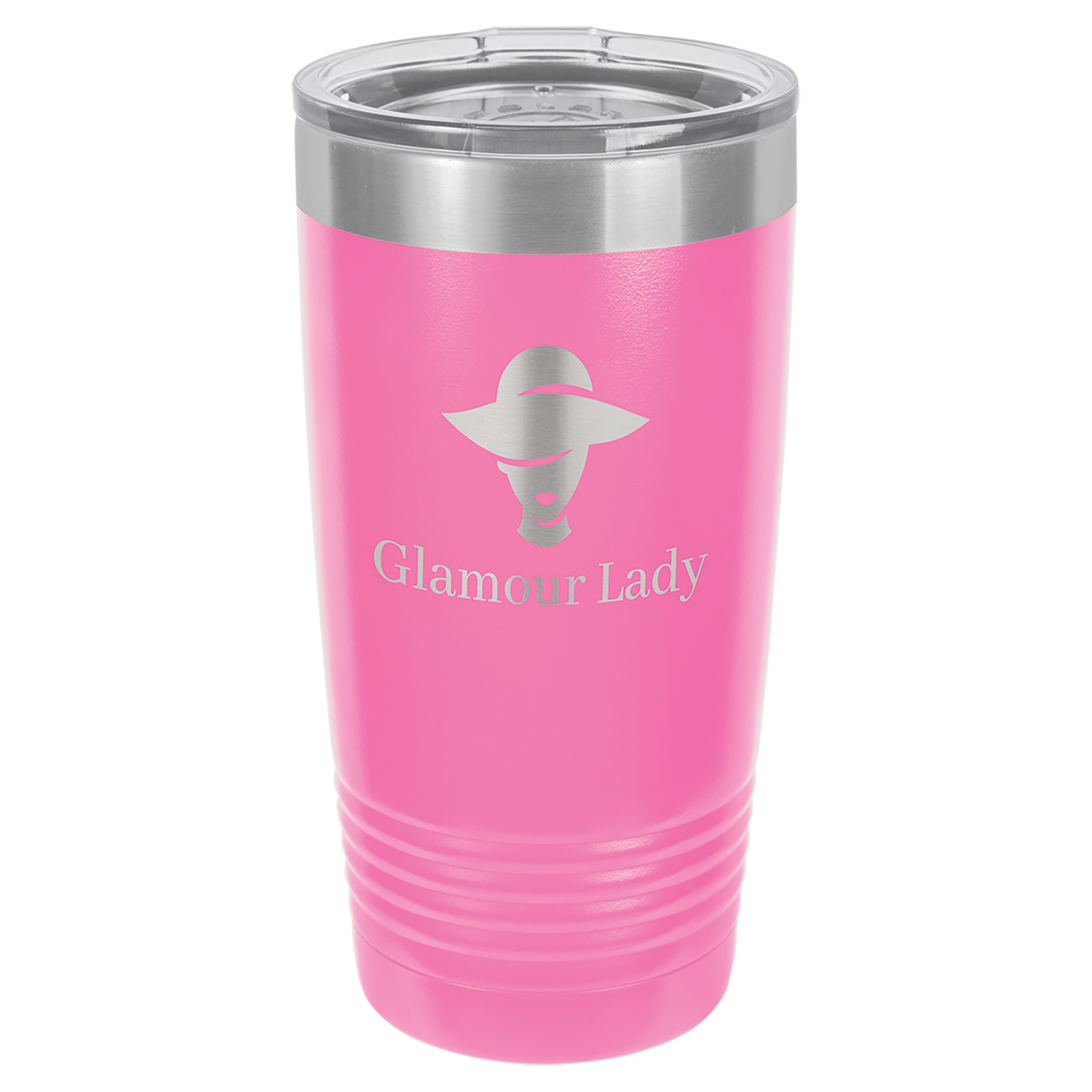 Polar Camel 20 oz Insulated Ringneck Tumbler with Slider Lid w/Logo