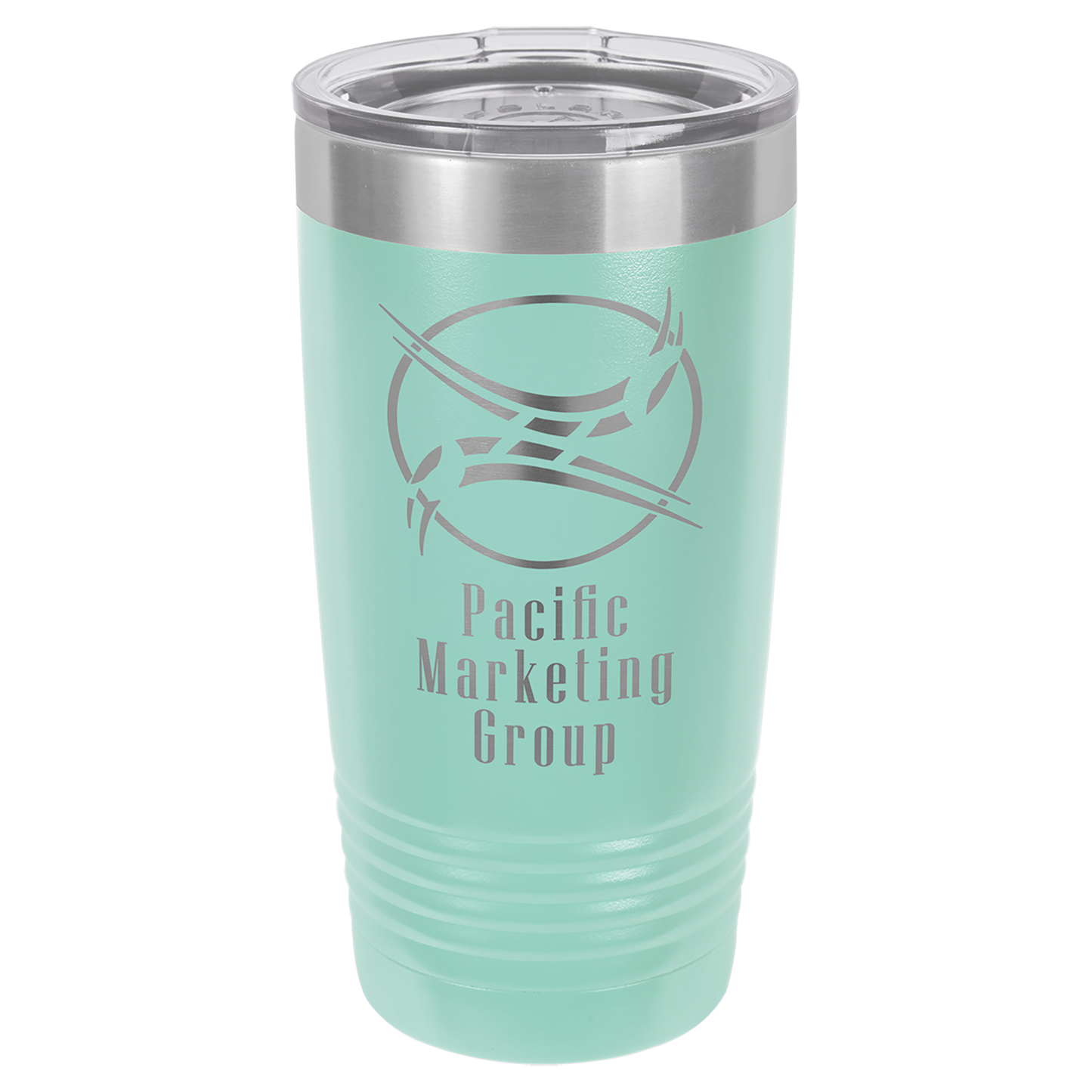 Polar Camel 20 oz Insulated Ringneck Tumbler with Slider Lid w/Logo