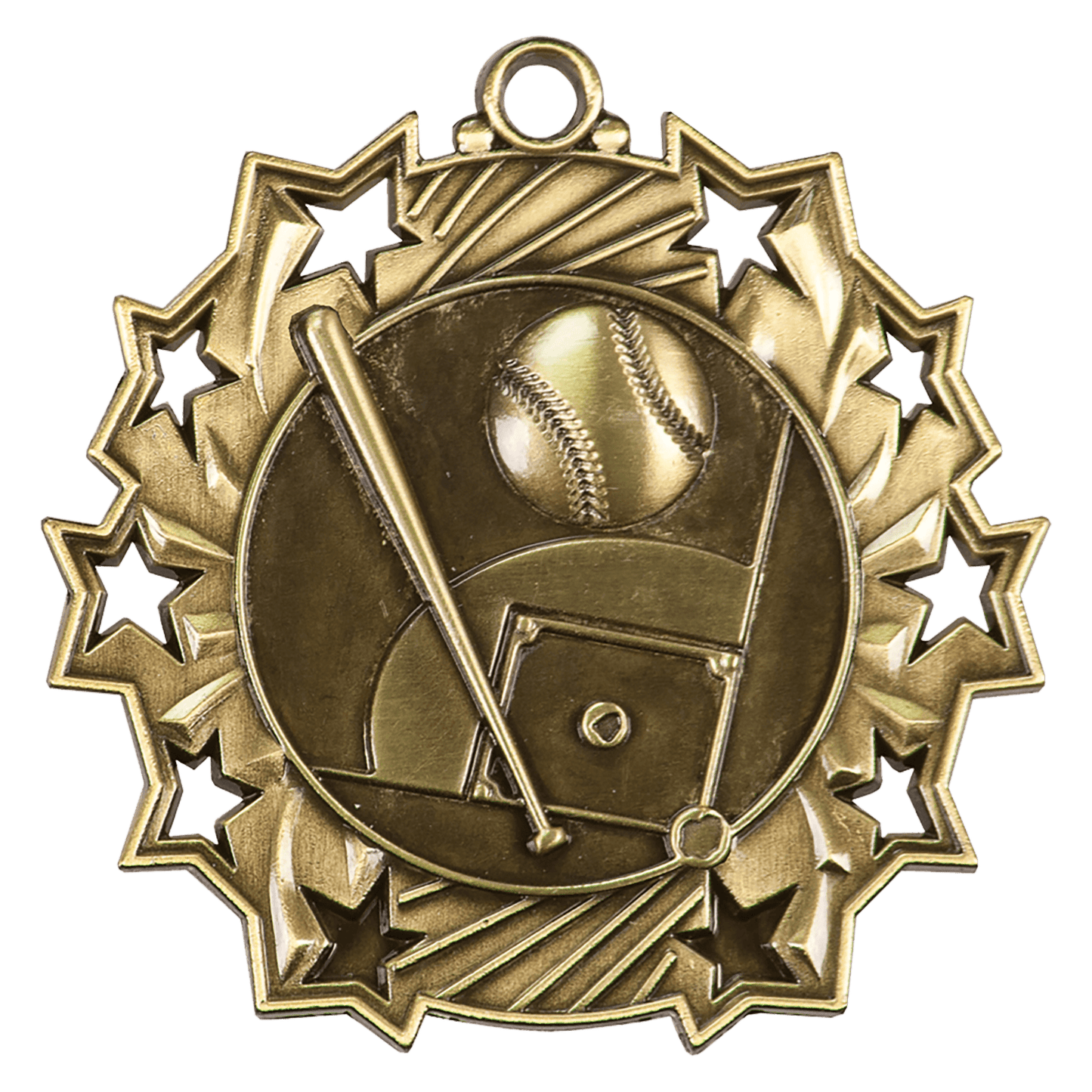 Baseball/Softball Ten Star Medal