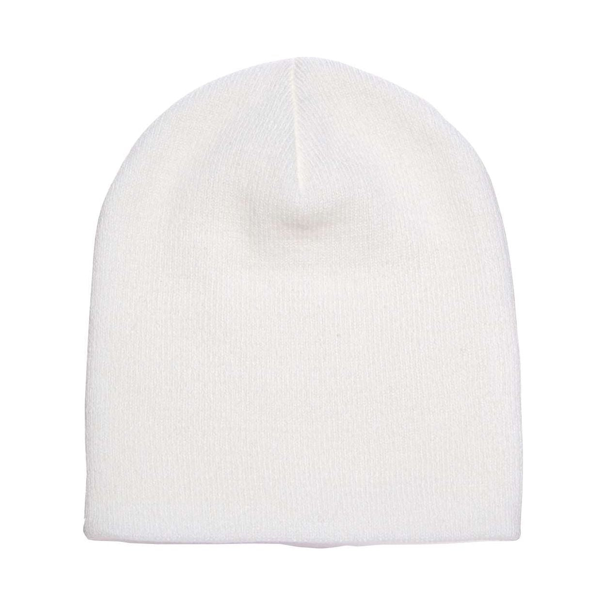 Y.P. Classic 8 1/2" Beanie  w/ logo