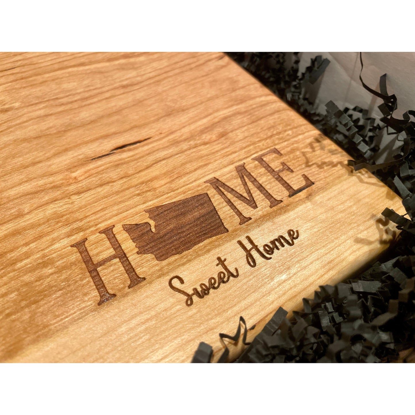 Real Estate Closing/Housewarming Cutting Board Gift