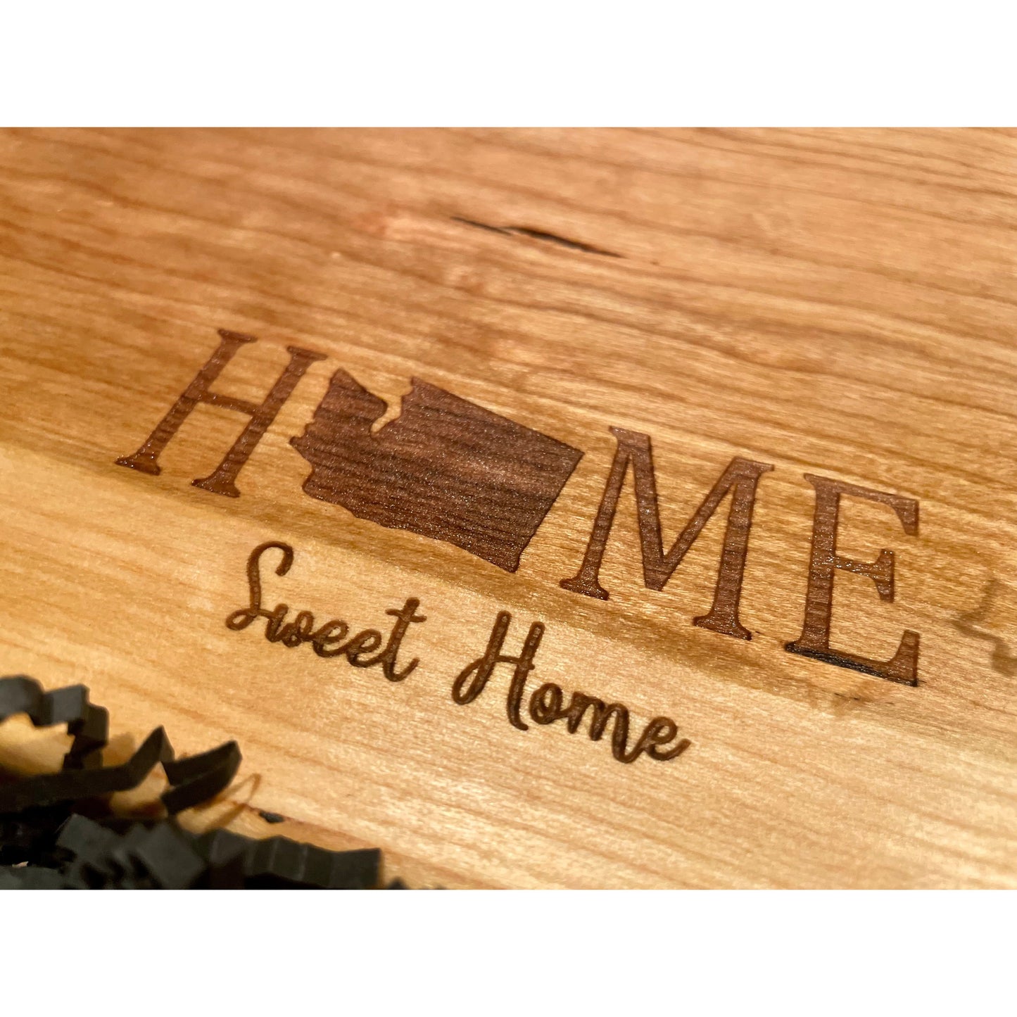 Real Estate Closing/Housewarming Cutting Board Gift